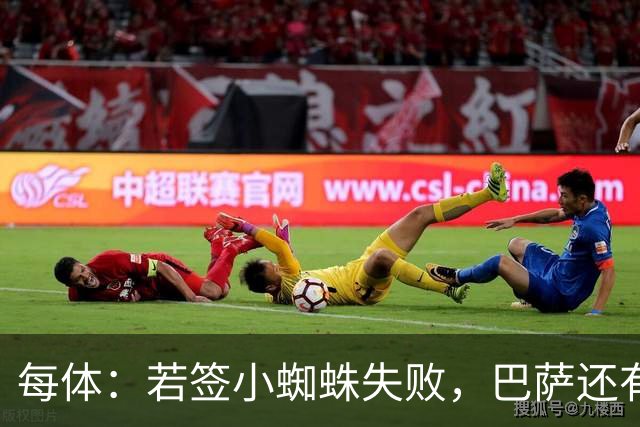 每体：若签小蜘蛛失败，巴萨还有凯恩、克鲁皮等替代选择