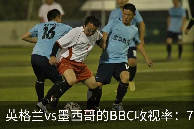 英格兰vs墨西哥的BBC收视率：780万人看直播，集锦回放590万人次